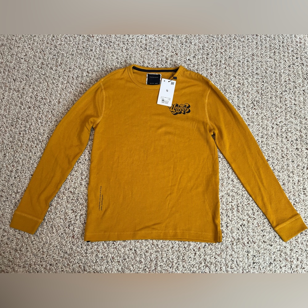 Cactus Boys long sleeve boys shirt - size 9/10
